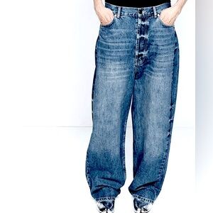 Raey Drop organic cotton Jean, size 22 (0)